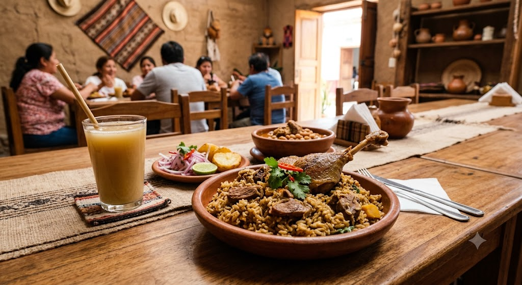 El Sabor Ancestral del Norte