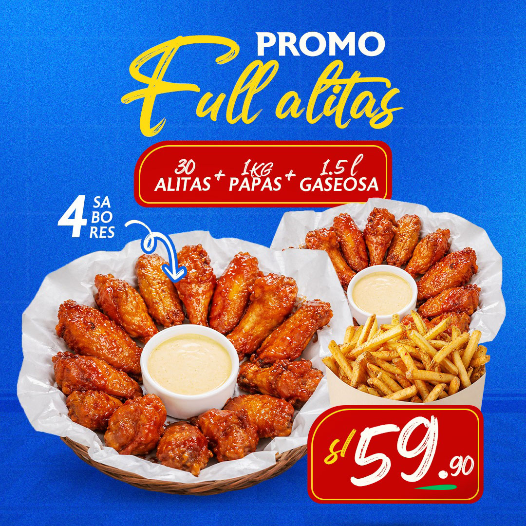 Promo Full Alitas
